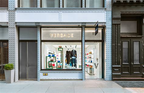 Versace nyc soho